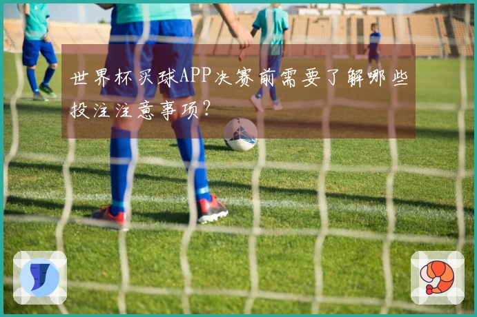 世界杯买球APP决赛前需要了解哪些投注注意事项？