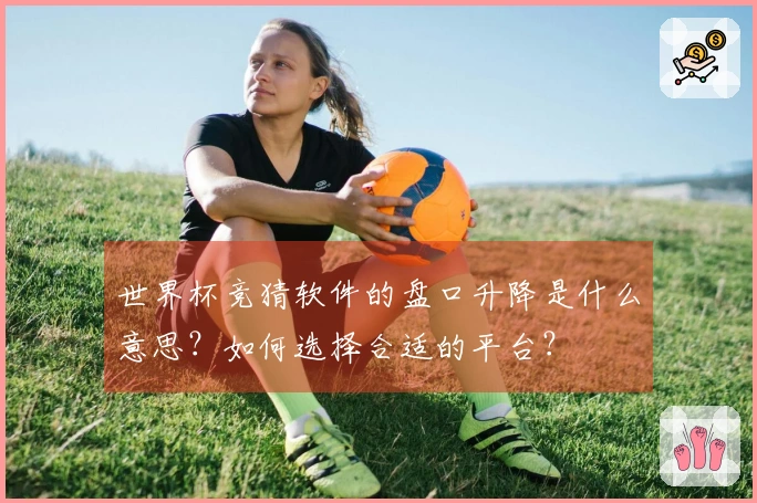 世界杯竞猜软件的盘口升降是什么意思？如何选择合适的平台？
