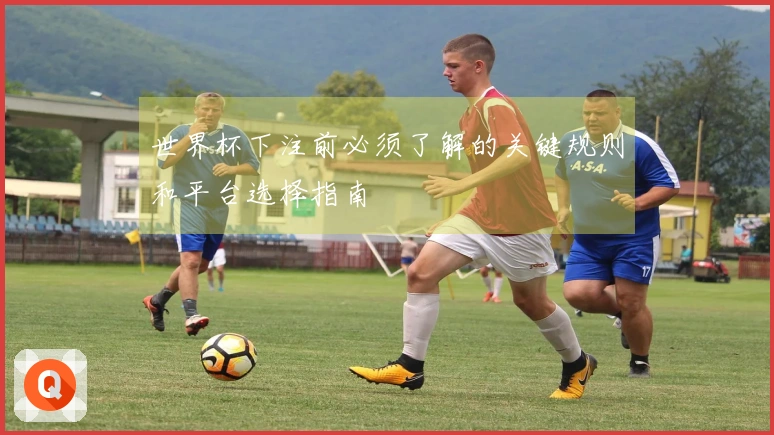 世界杯下注前必须了解的关键规则和平台选择指南