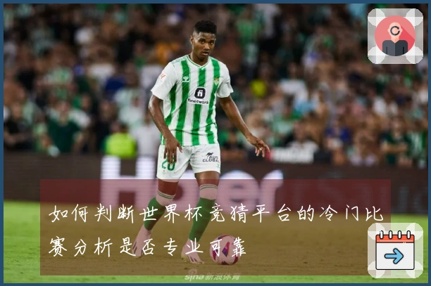 如何判断世界杯竞猜平台的冷门比赛分析是否专业可靠