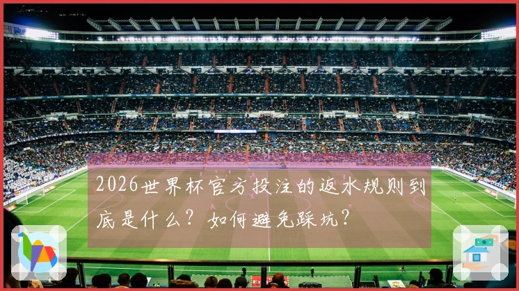 2026世界杯官方投注的返水规则到底是什么?如何避免踩坑?