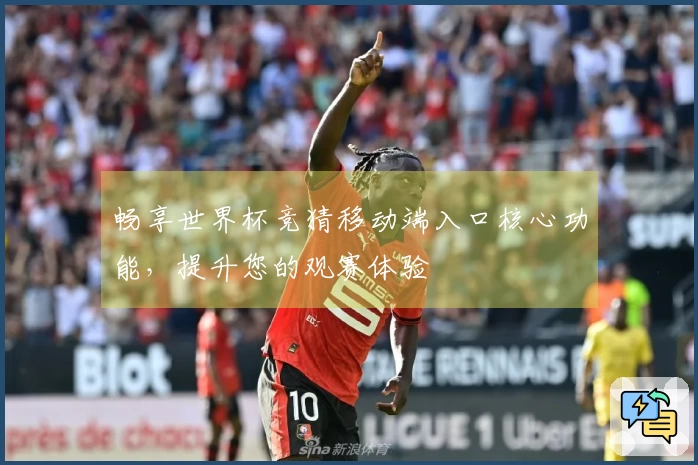 畅享世界杯竞猜移动端入口核心功能，提升您的观赛体验
